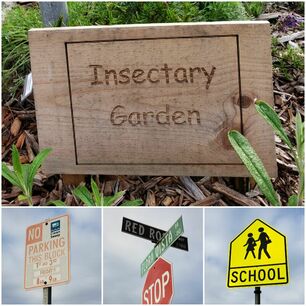 Insectary Signposts 