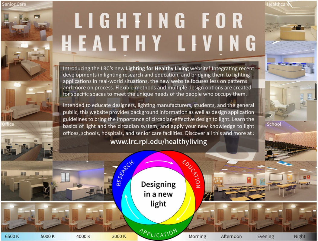 LRC - Lighting for Healthy Living Website Launched - May 26, 2020