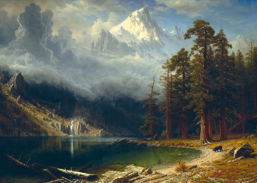 Albert Bierstadt, Mount Corcoran, c. 1876-77