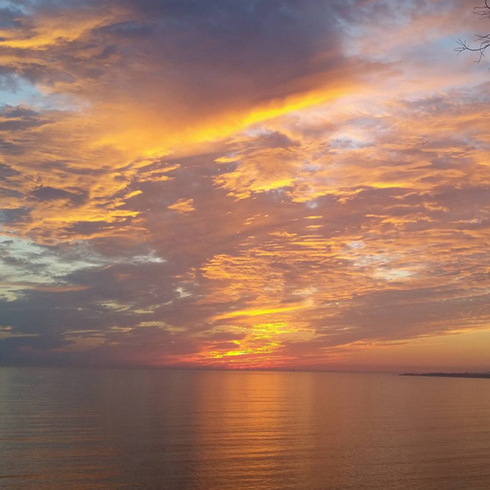 Santa Barbara Sunset from Instagram/TrishOdenthal