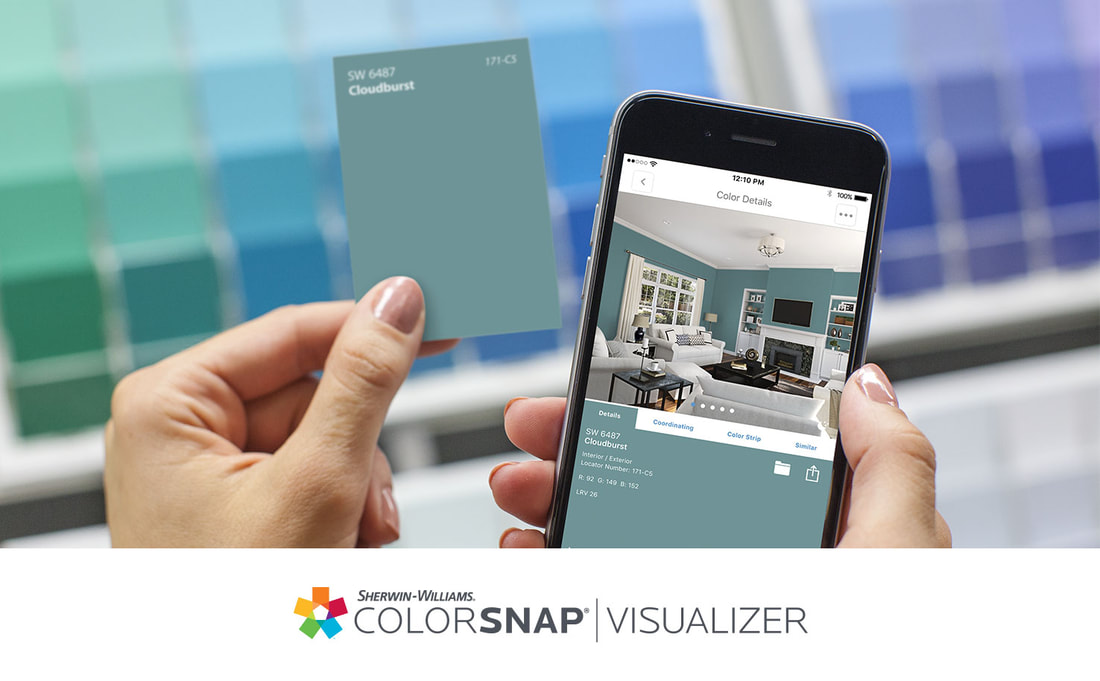 Color Selection for your Home SW Color Snap